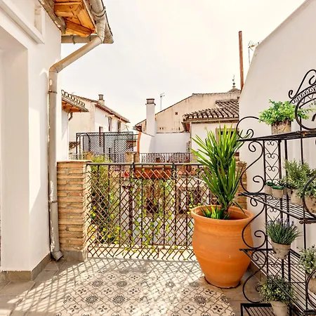 Tuguest Nazari Caldereria - Free Parking Apartment Granada